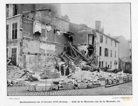 Bombardement du 12 février 1918 (Nancy)